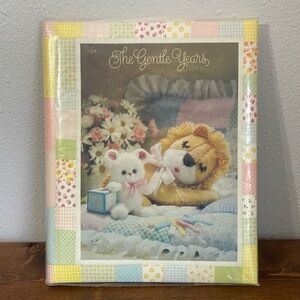 Vintage Hallmark Baby Book Keepsake Album “The Gentle Years”